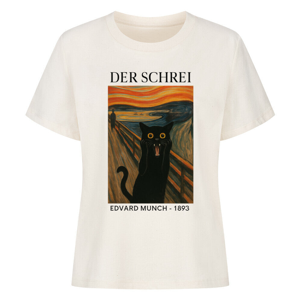 Der Schrei, Edvard Munch - Organic Shirt Women