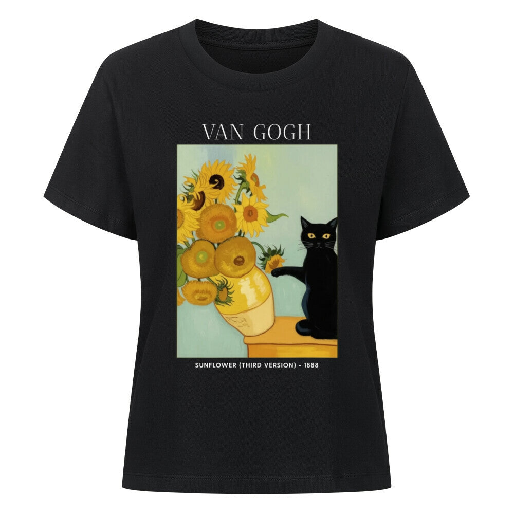 Sonnenblumen Van Gogh - Organic Shirt Women