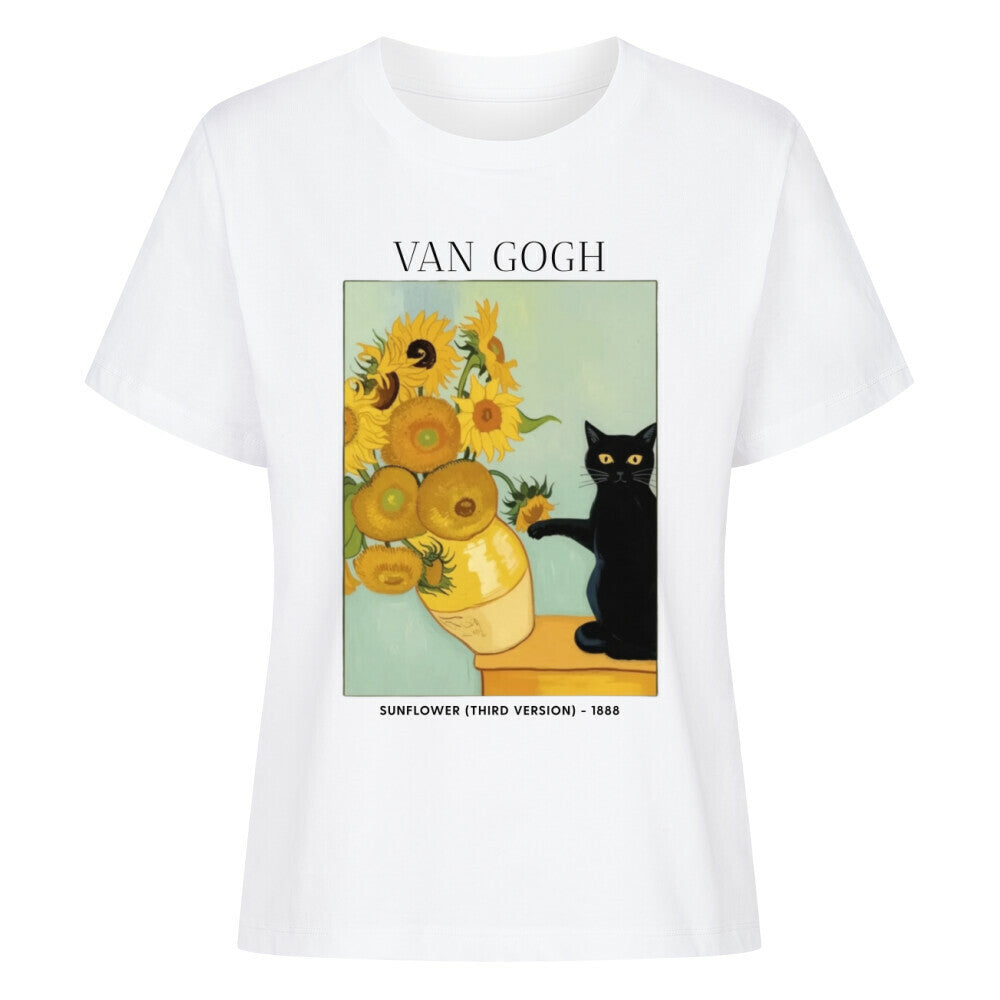 Sonnenblumen Van Gogh - Organic Shirt Women