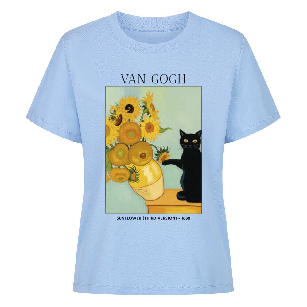 Sonnenblumen Van Gogh - Organic Shirt Women