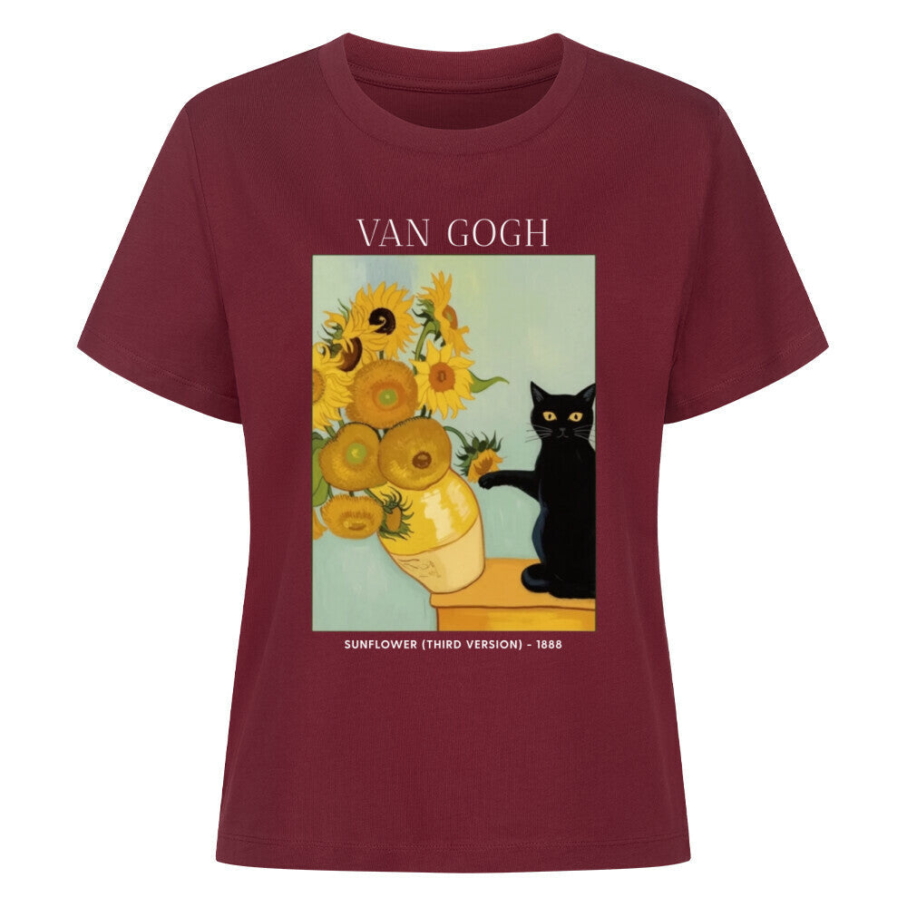 Sonnenblumen Van Gogh - Organic Shirt Women