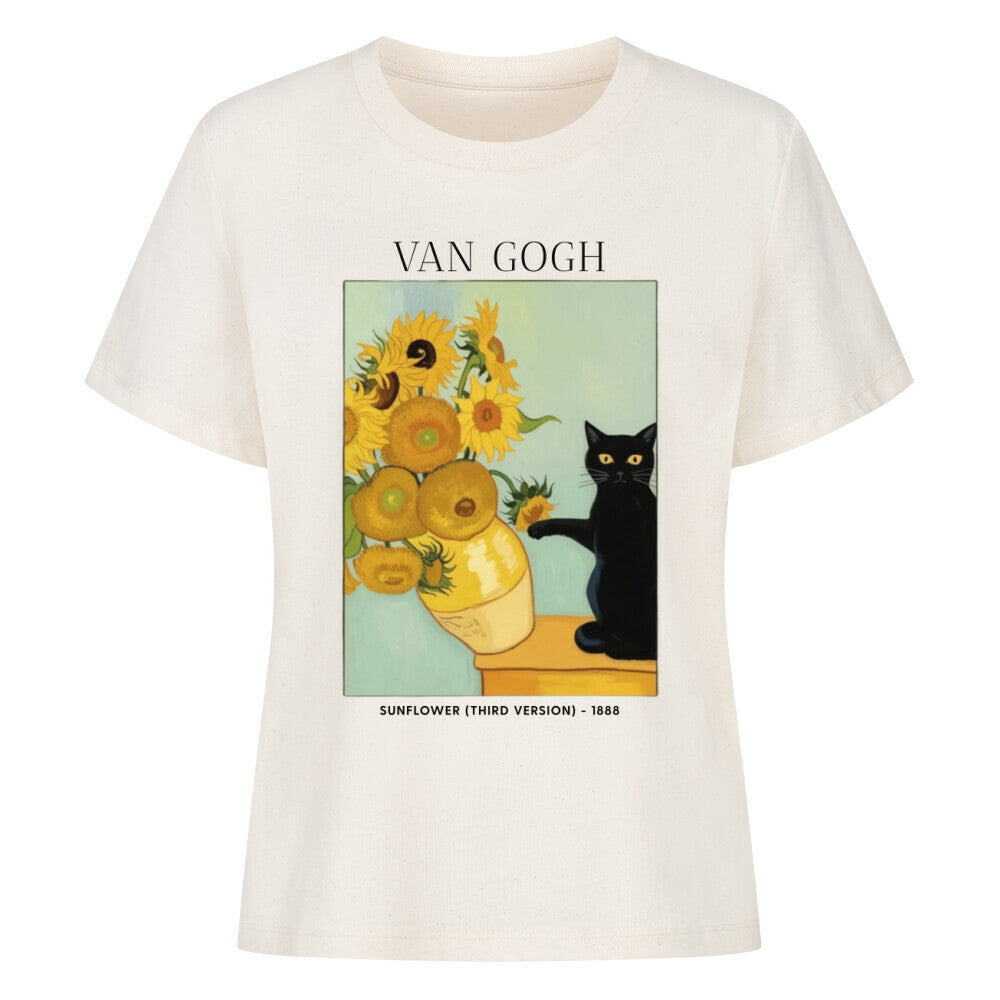 Sonnenblumen Van Gogh - Organic Shirt Women