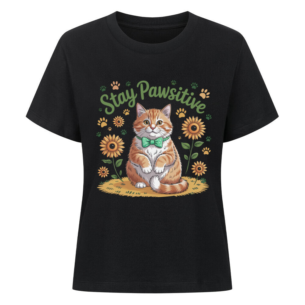 Stay Pawsitive - Organic Shirt Damen