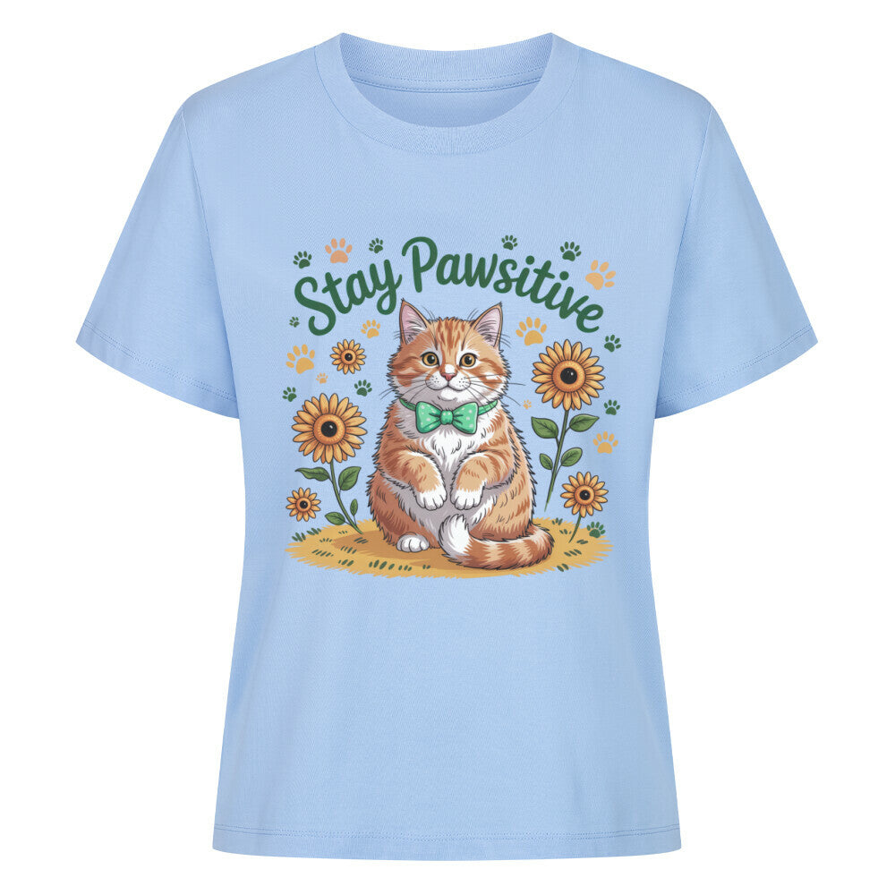 Stay Pawsitive - Organic Shirt Damen
