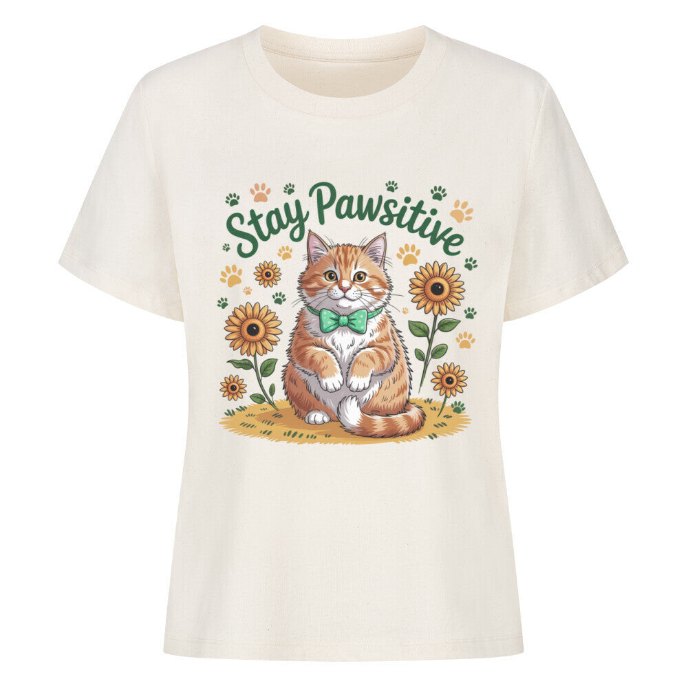 Stay Pawsitive - Organic Shirt Damen