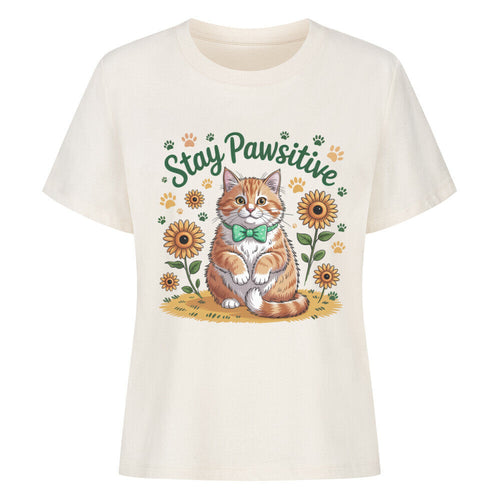 Stay Pawsitive - Organic Shirt Damen