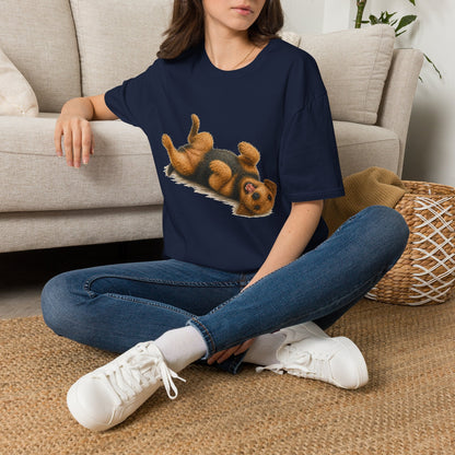 Belly Rubs Welsh Terrier Tee