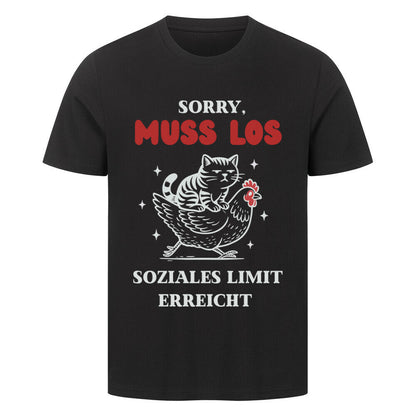 Soziales Limit erreicht-Unisex T-Shirt