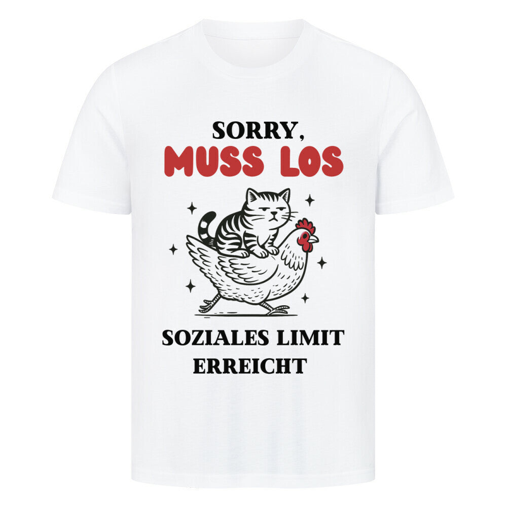 Soziales Limit erreicht-Unisex T-Shirt