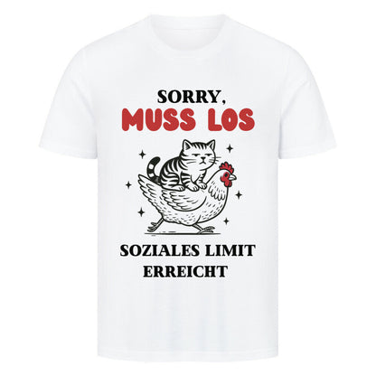 Soziales Limit erreicht-Unisex T-Shirt
