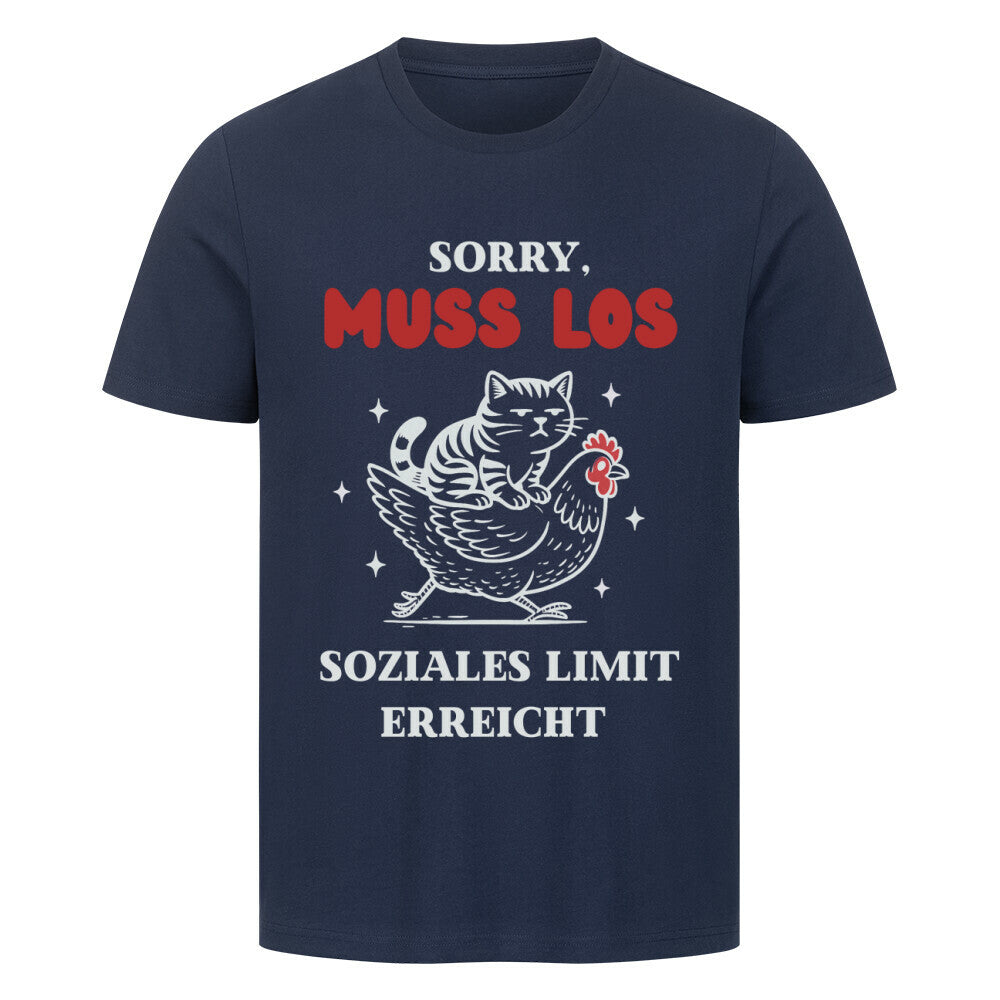 Soziales Limit erreicht-Unisex T-Shirt