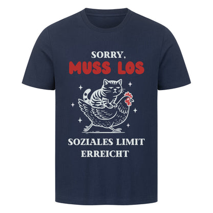 Soziales Limit erreicht-Unisex T-Shirt