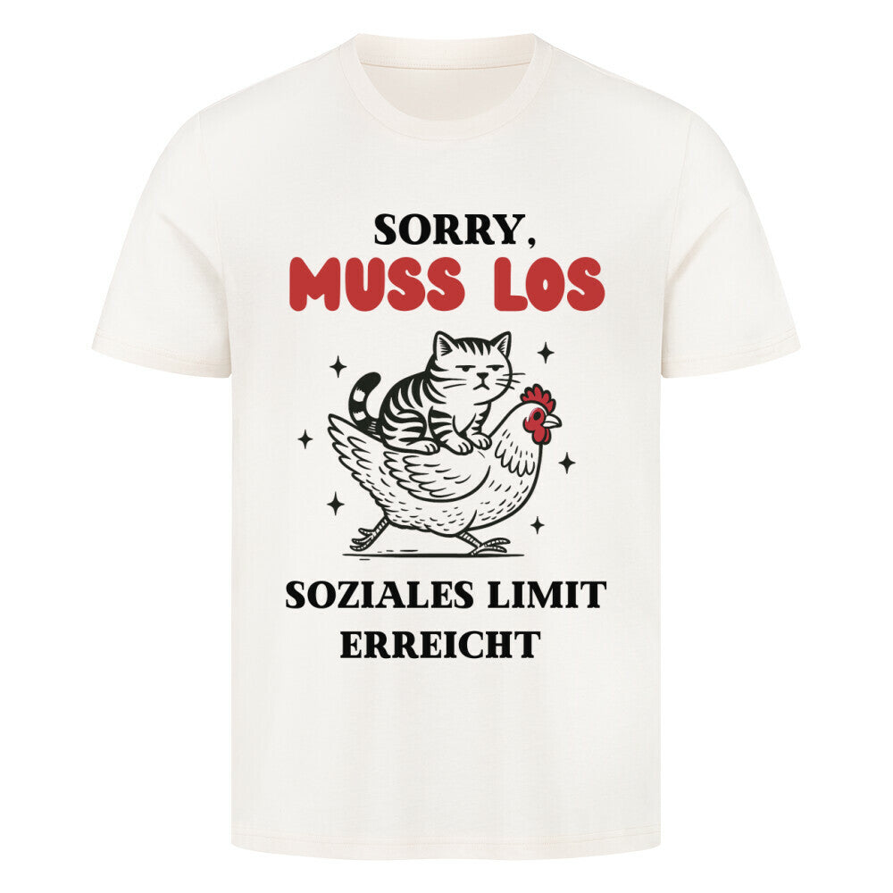 Soziales Limit erreicht-Unisex T-Shirt