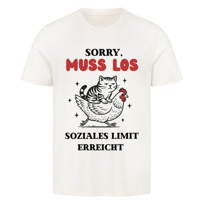 Soziales Limit erreicht-Unisex T-Shirt