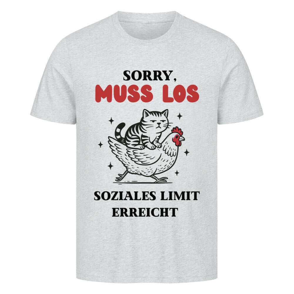 Soziales Limit erreicht-Unisex T-Shirt
