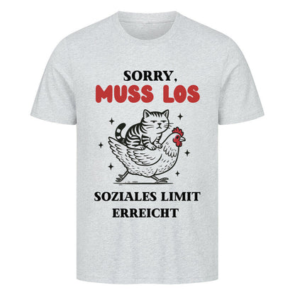 Soziales Limit erreicht-Unisex T-Shirt