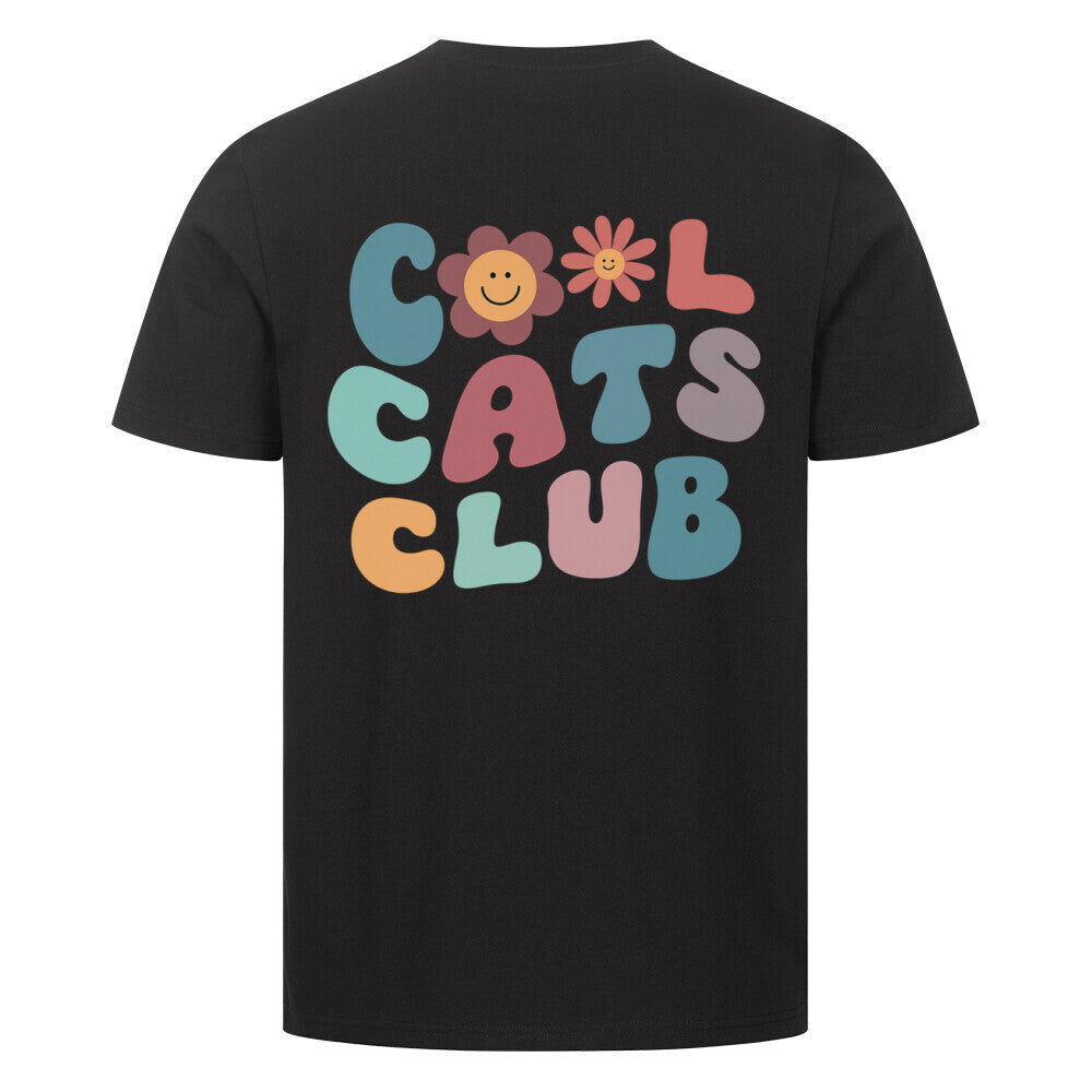 Cool Cats Club - T-Shirt (Back Print)
