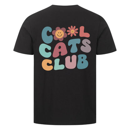Cool Cats Club - T-Shirt (Back Print)