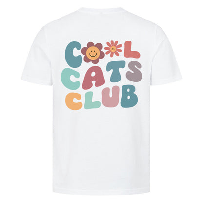 Cool Cats Club - T-Shirt (Back Print)