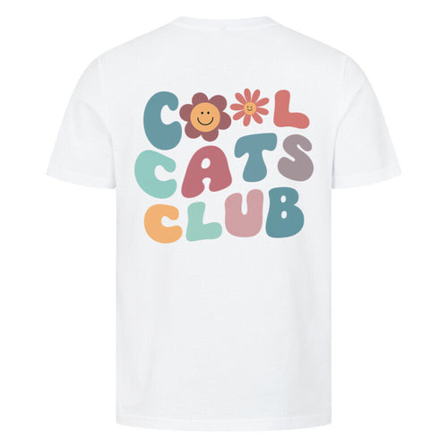 Cool Cats Club - T-Shirt (Back Print)