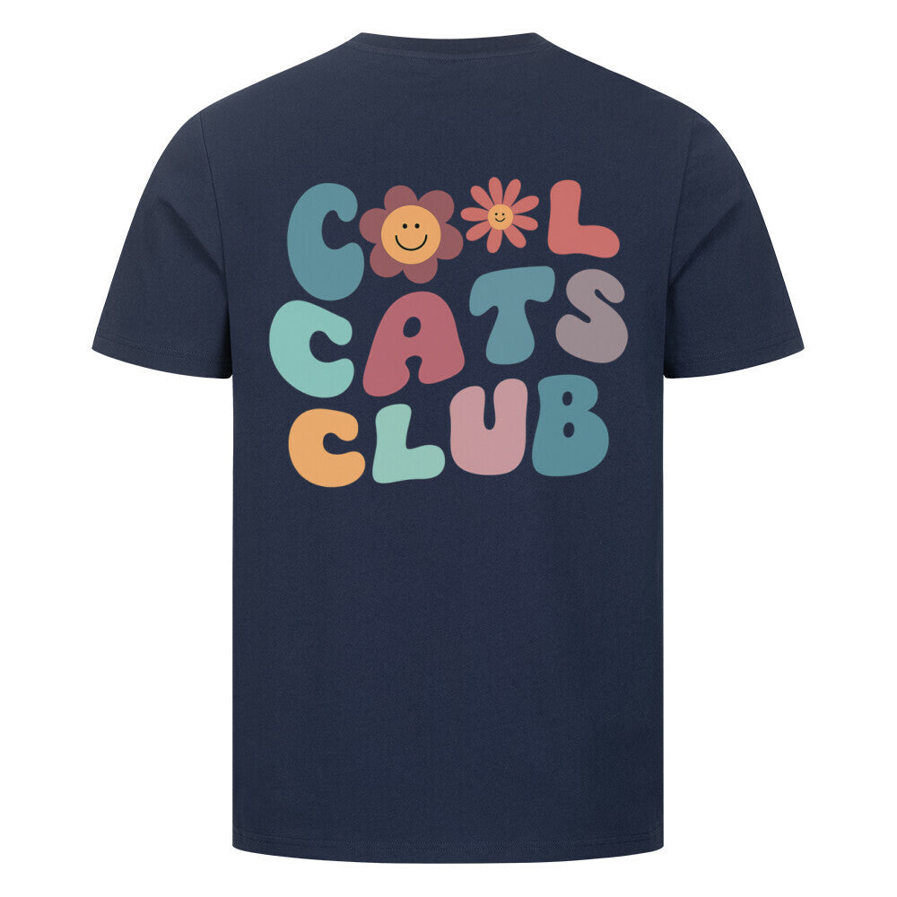 Cool Cats Club - T-Shirt (Back Print)