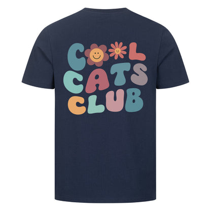 Cool Cats Club - T-Shirt (Back Print)