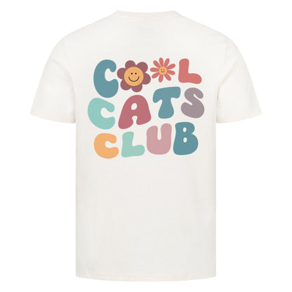 Cool Cats Club - T-Shirt (Back Print)