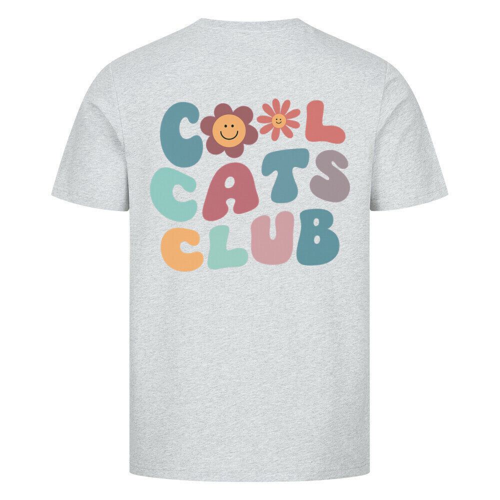 Cool Cats Club - T-Shirt (Back Print)