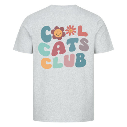 Cool Cats Club - T-Shirt (Back Print)