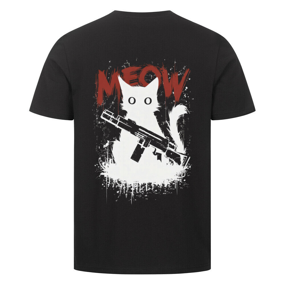 MEOW Basic T-shirt (Backprint)