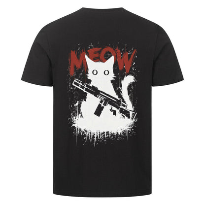 MEOW Basic T-shirt (Backprint)