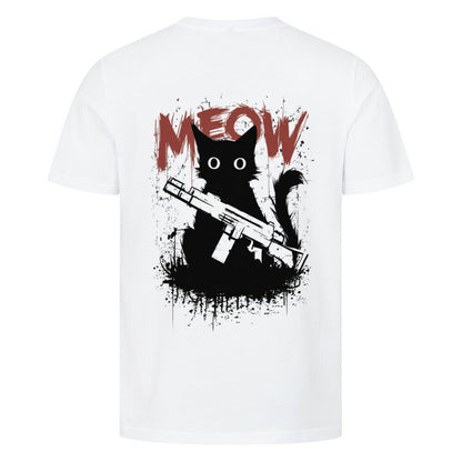 MEOW Basic T-shirt (Backprint)