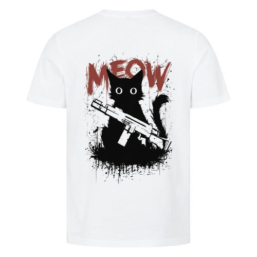 MEOW Basic T-shirt (Backprint)