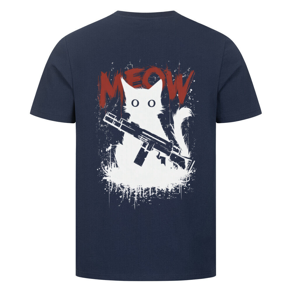 MEOW Basic T-shirt (Backprint)