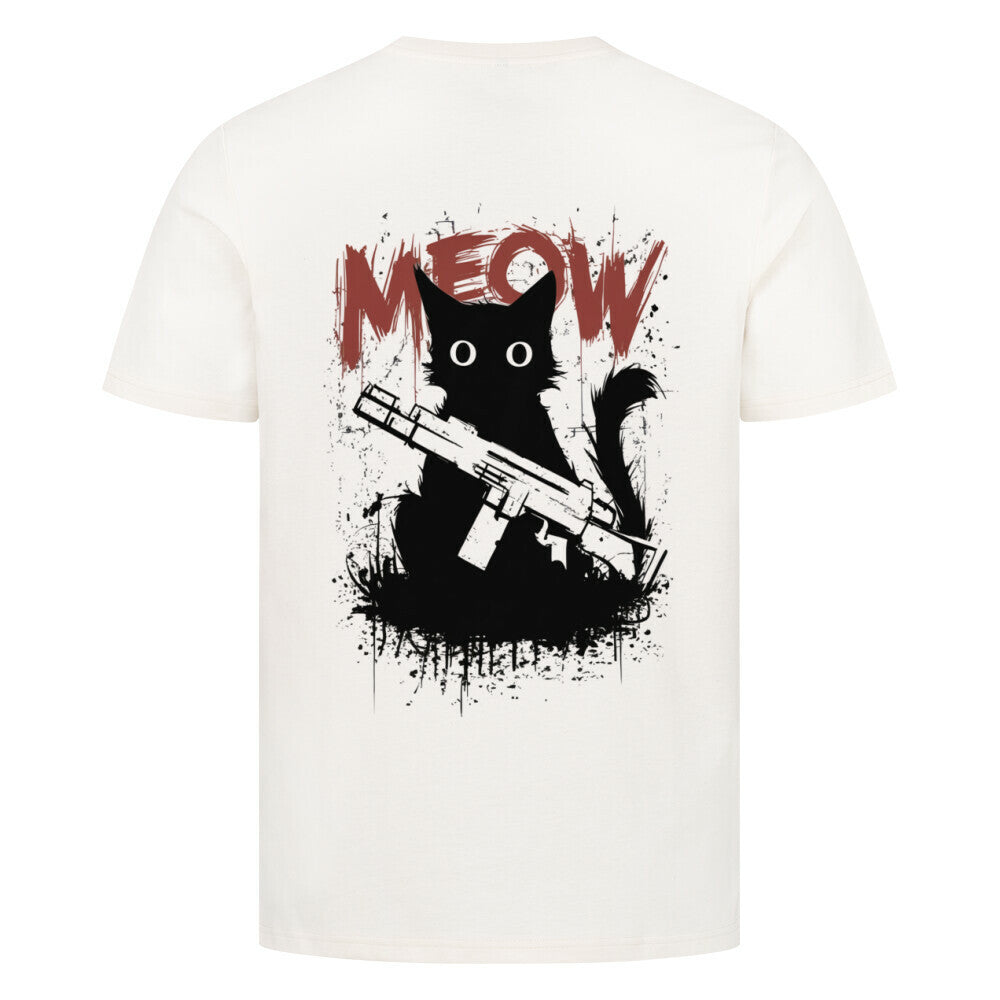 MEOW Basic T-shirt (Backprint)
