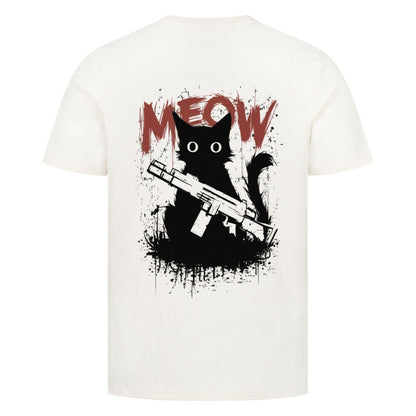 MEOW Basic T-shirt (Backprint)