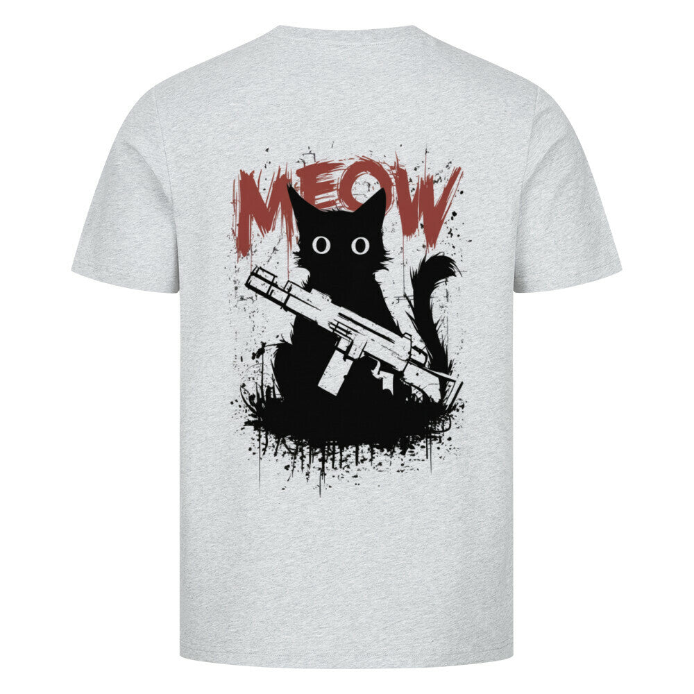 MEOW Basic T-shirt (Backprint)