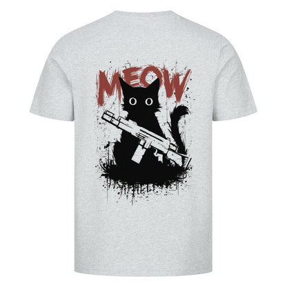MEOW Basic T-shirt (Backprint)