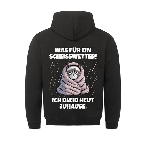 Ich Bleib Zuhause - Hoodie