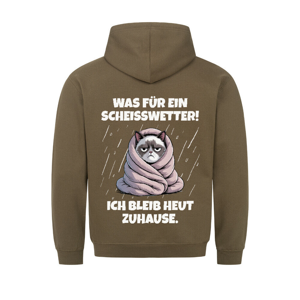 Ich Bleib Zuhause - Hoodie