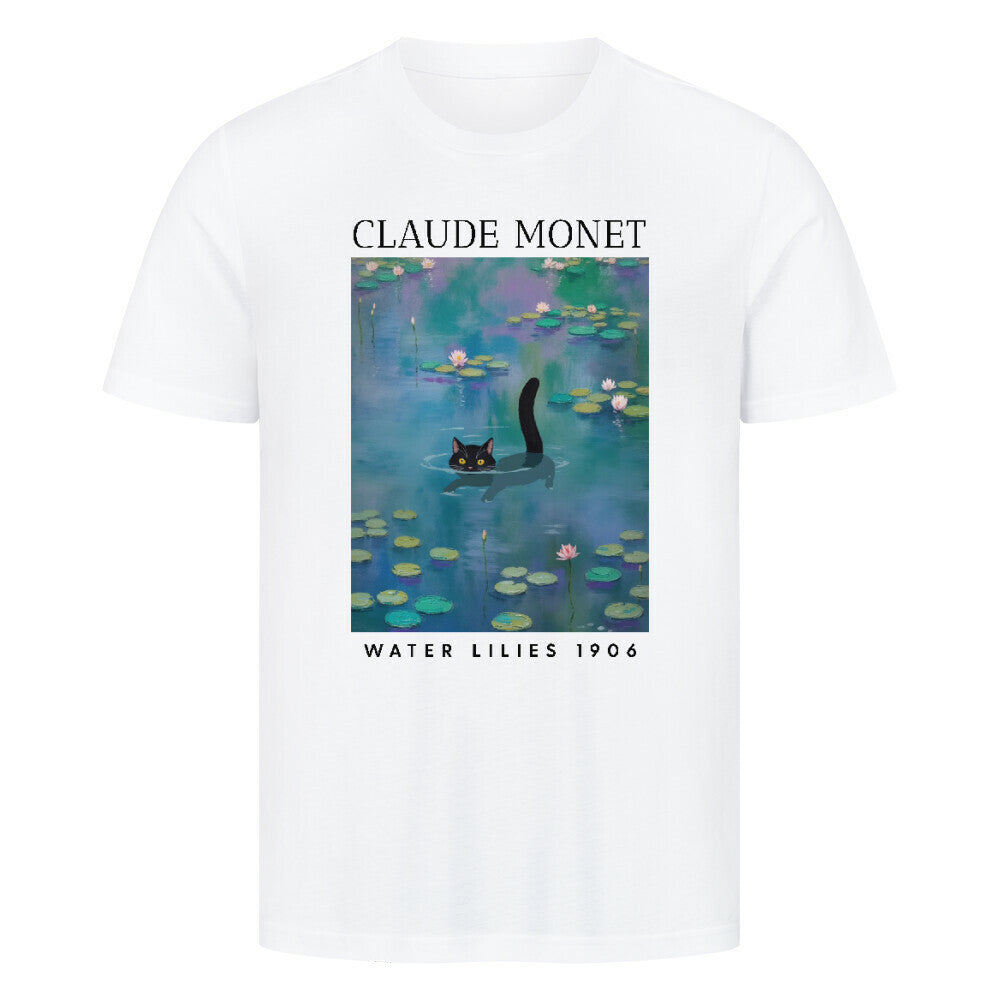 Claude Monet Seerosen T-Shirt