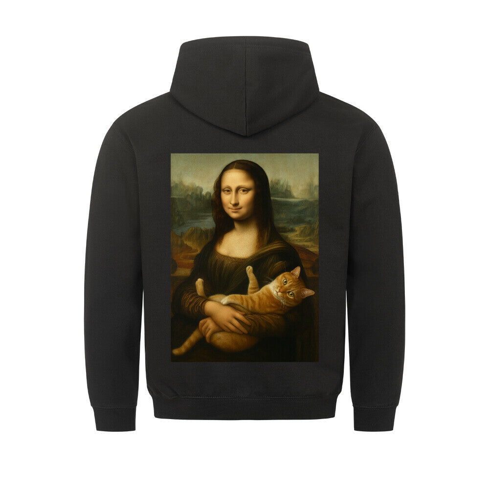 Mona Lisa Katze Hoodie