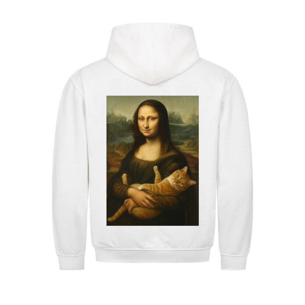 Mona Lisa Katze Hoodie