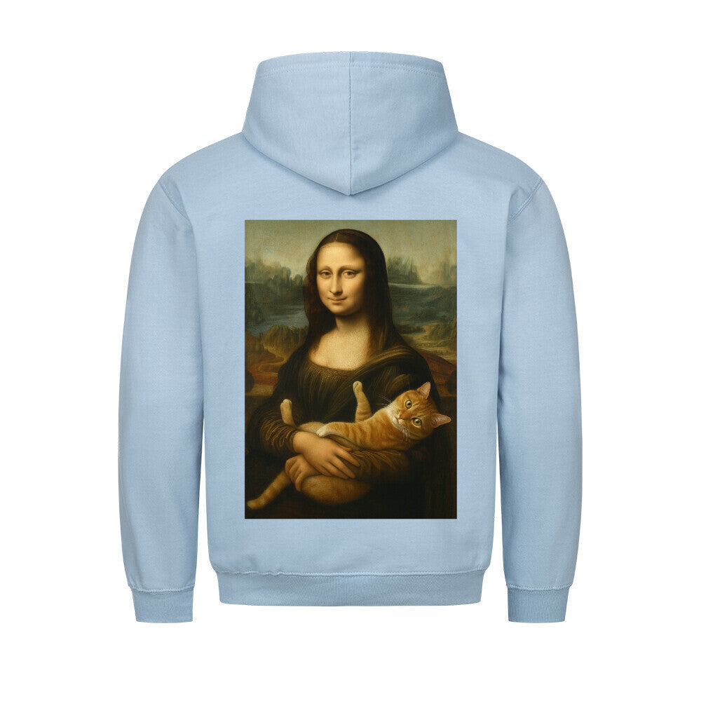 Mona Lisa Katze Hoodie