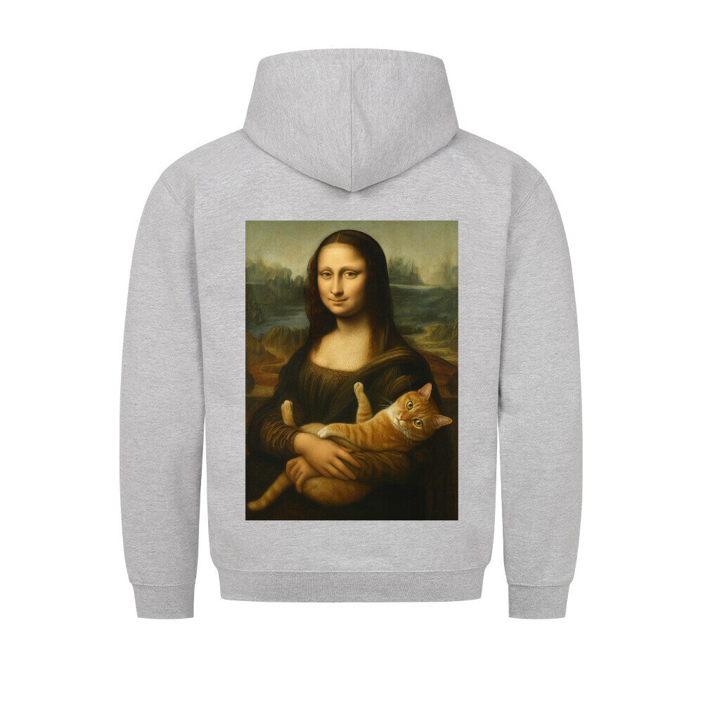 Mona Lisa Katze Hoodie