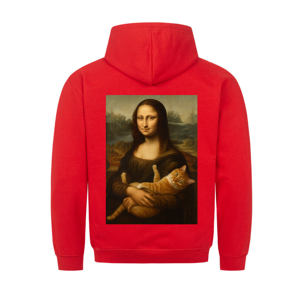 Mona Lisa Katze Hoodie