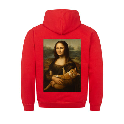 Mona Lisa Katze Hoodie