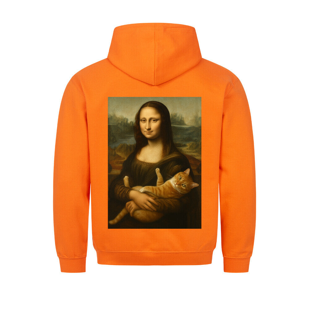 Mona Lisa Katze Hoodie