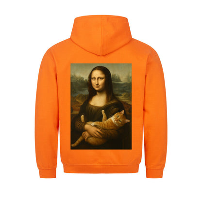 Mona Lisa Katze Hoodie