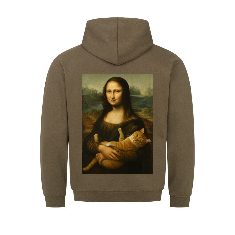 Mona Lisa Katze Hoodie